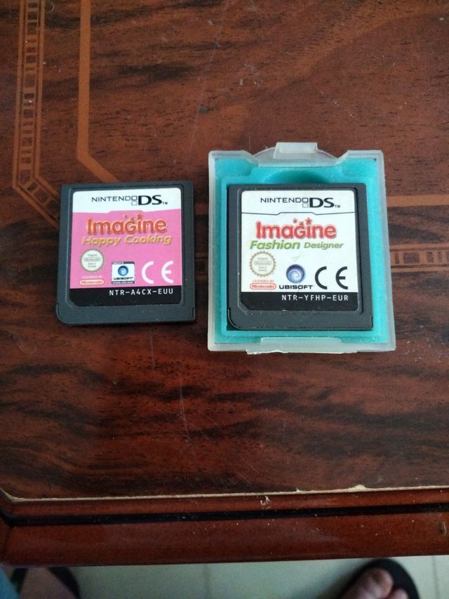 Nintendo DS Imagine: 2 juegos