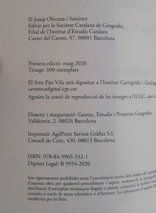 La Nova geografia
