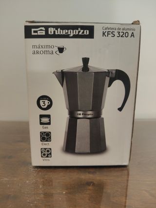 Cafetera italiana Orbegozo KFS 320A