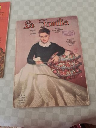 Revistas antiguas 1954