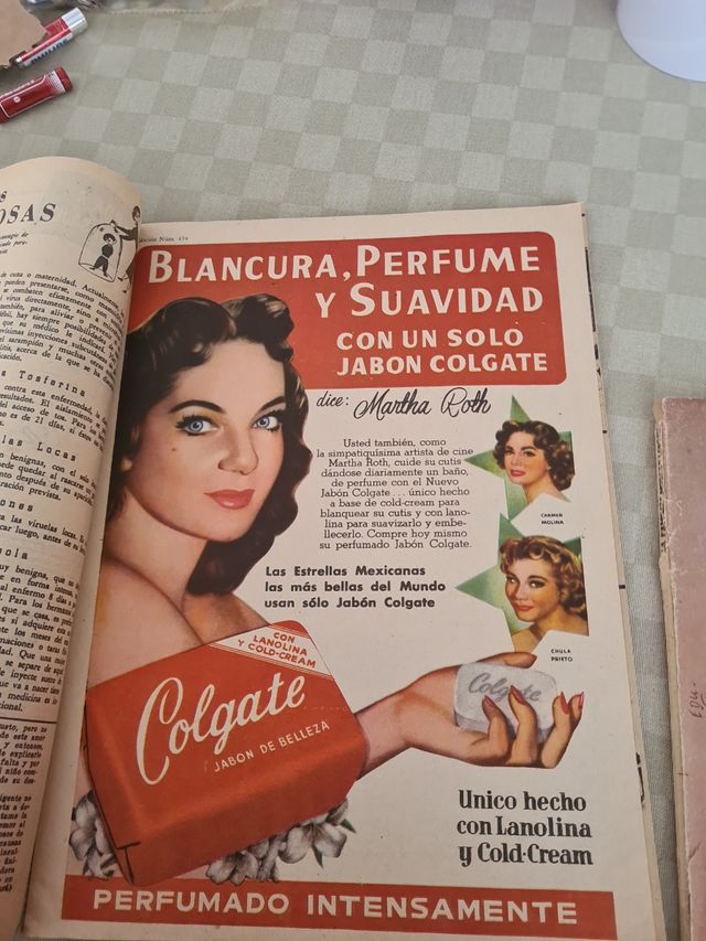 Revistas antiguas 1954