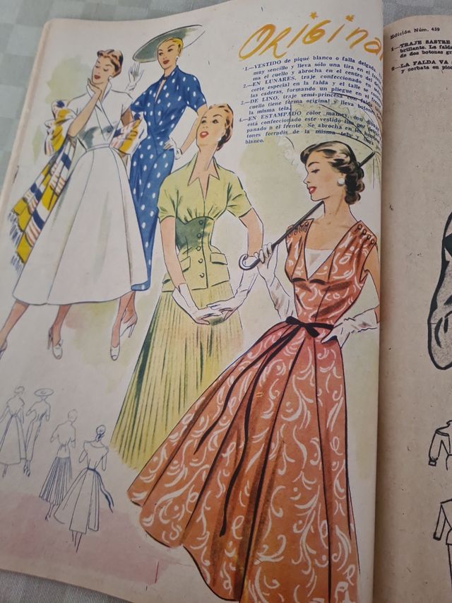 Revistas antiguas 1954