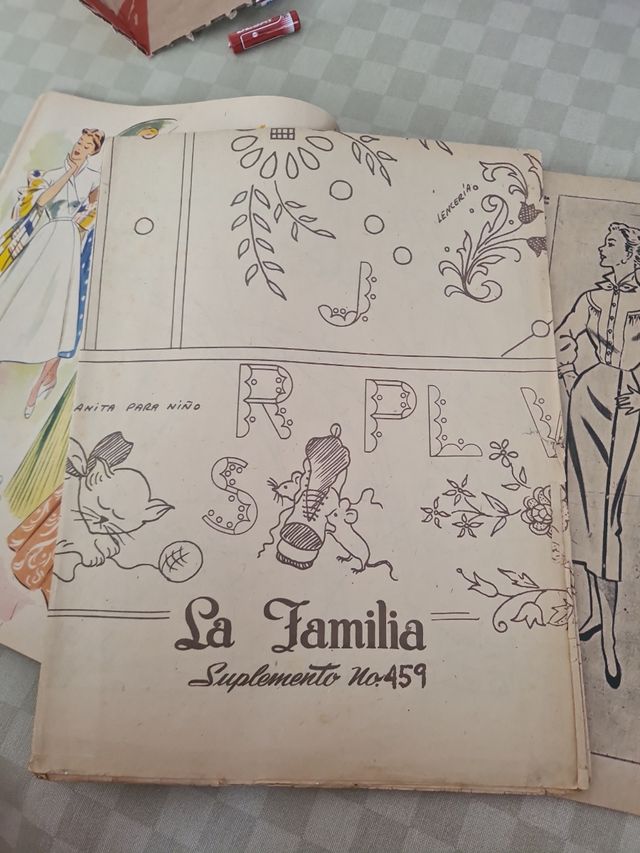 Revistas antiguas 1954