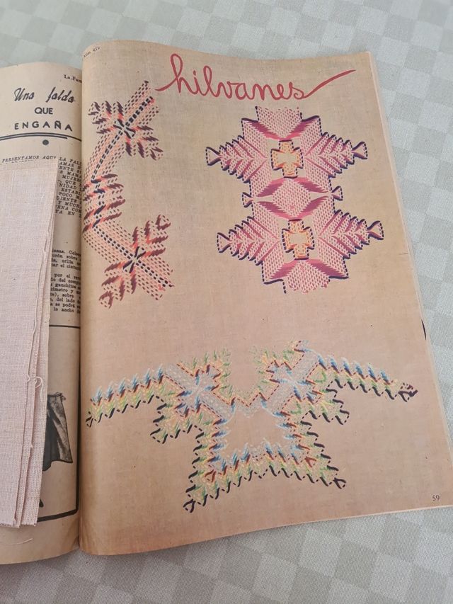 Revistas antiguas 1954