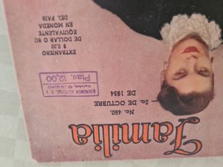Revistas antiguas 1954