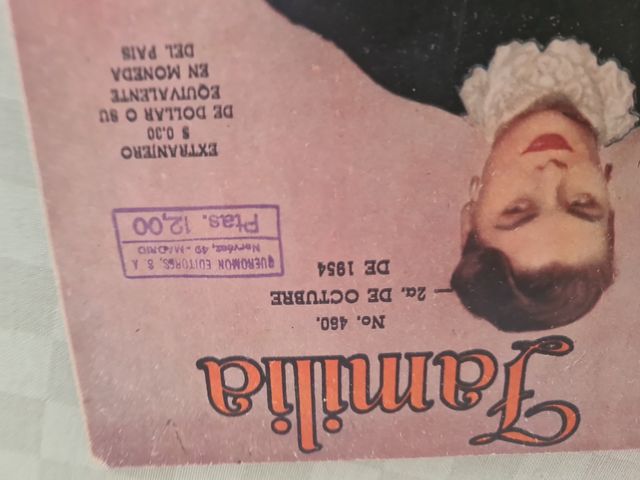 Revistas antiguas 1954