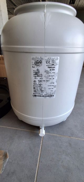 Depuradora filtro piscina Gre