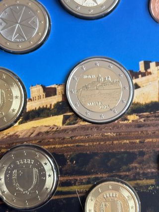 Malta 2025 MDINA - Juego Monedas