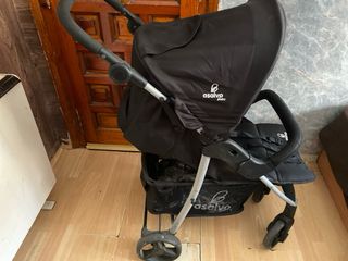 Cochecito bebé asalvo