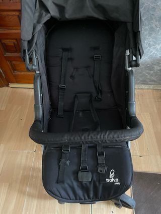 Cochecito bebé asalvo