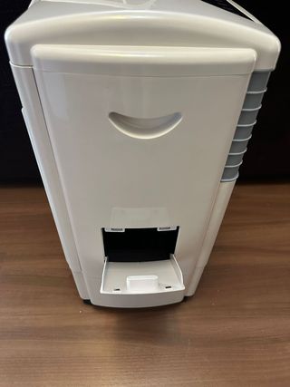 Climatizador evaporativo portátil.