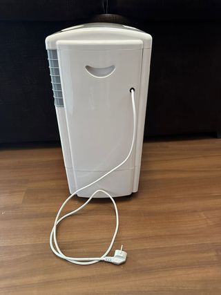 Climatizador evaporativo portátil.