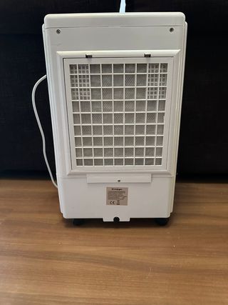 Climatizador evaporativo portátil.