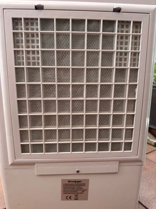 Climatizador evaporativo portátil.