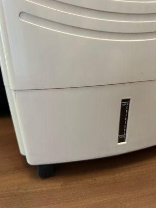 Climatizador evaporativo portátil.