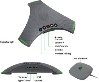 Altavoz y micrófono de conferencia NUEVO