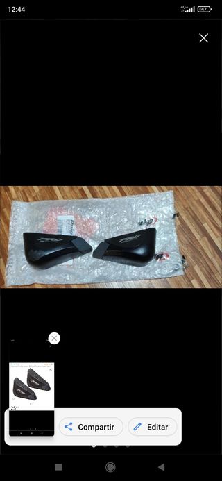 Puig 5536N Protectores Motor Nylon