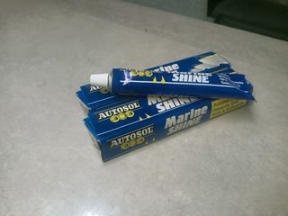 2 tubos OFERTA AUTOSOL PULIMENTO 75ml M