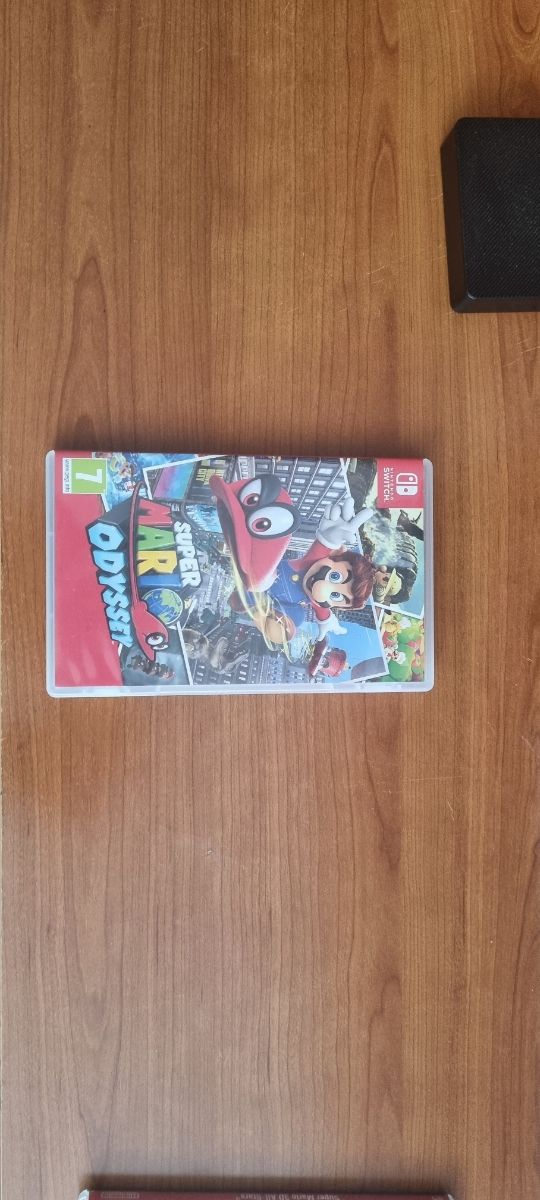 Nintendo Switch - Super Mario Odyssey