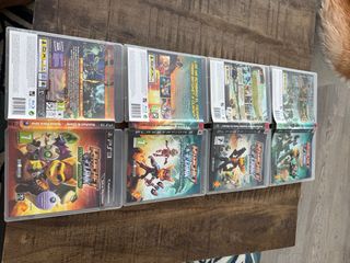 4 juegos Ratchet & Clank PS3 PAL ES