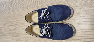 Zapatos comunión niño - Azul marino