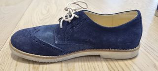 Zapatos comunión niño - Azul marino