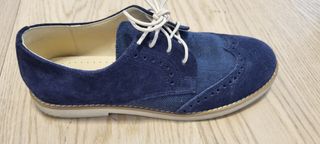 Zapatos comunión niño - Azul marino