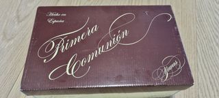 Zapatos comunión niño - Azul marino