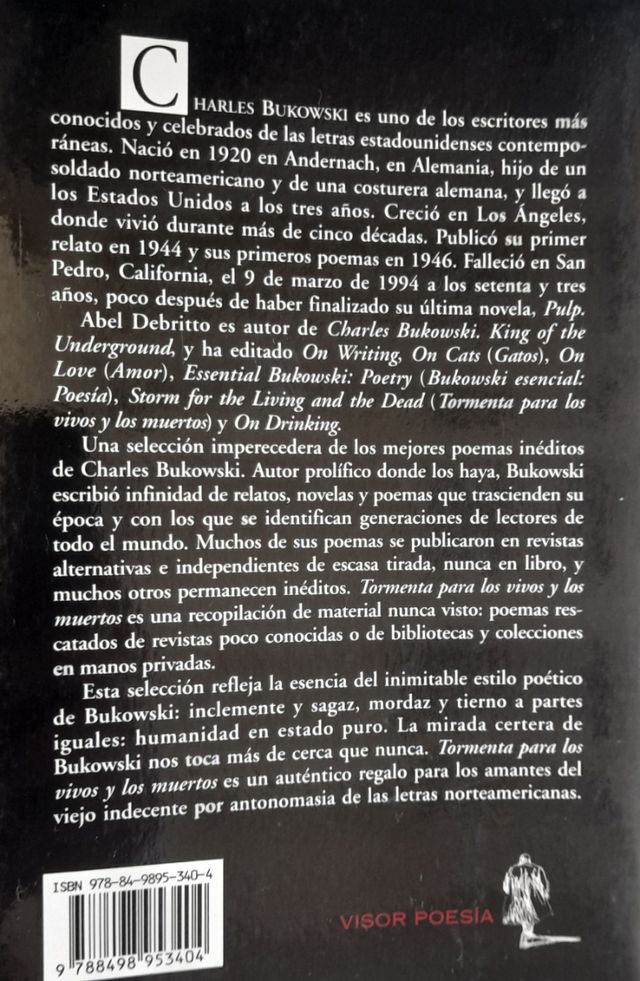 Tormenta para los vivos y los muertos