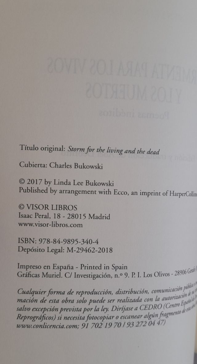 Tormenta para los vivos y los muertos