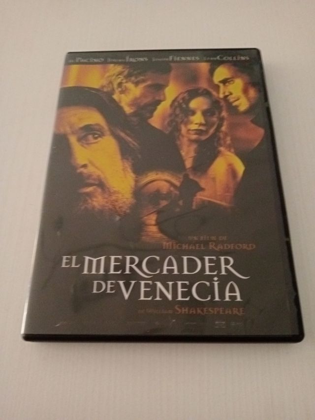 DVD El Mercader de Venecia - Al Pacino