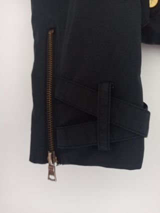 Cazadora negra Zalando coleccion - Talla L