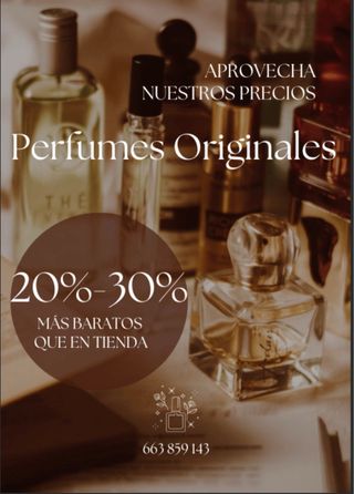 Perfumes Originales