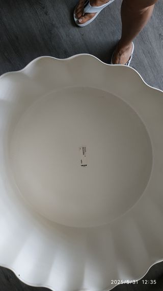 Mesita de centro blanca