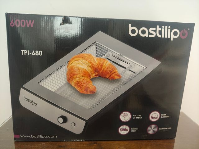Tostador Bastilipo TPI 680 nuevo