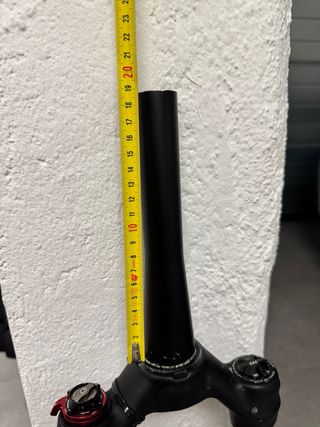 Horquilla Manitou Mattoc 160mm