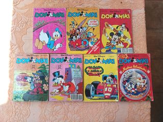 Tebeos Disney "Don Miki"