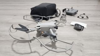 DJI Mini 3: Dron + Bolsa + Recambios