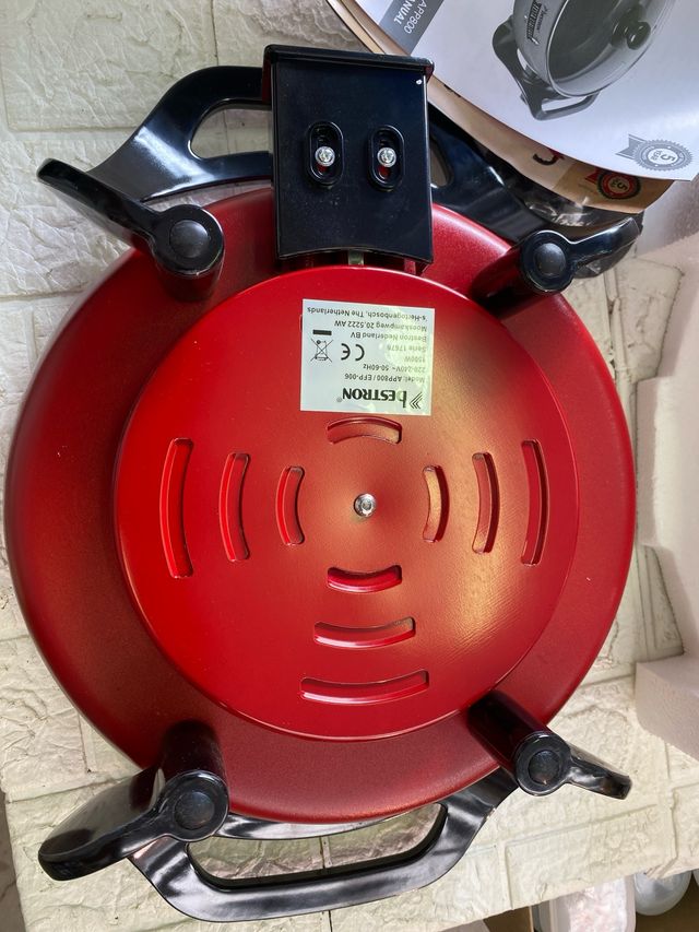 Sartén eléctrica Festa Italiana