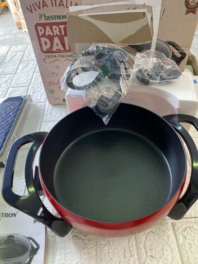 Sartén eléctrica Festa Italiana