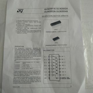 Transistores Darlington ULN2003