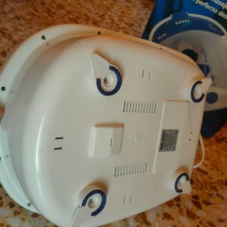 Hidromasaje pies burbujas