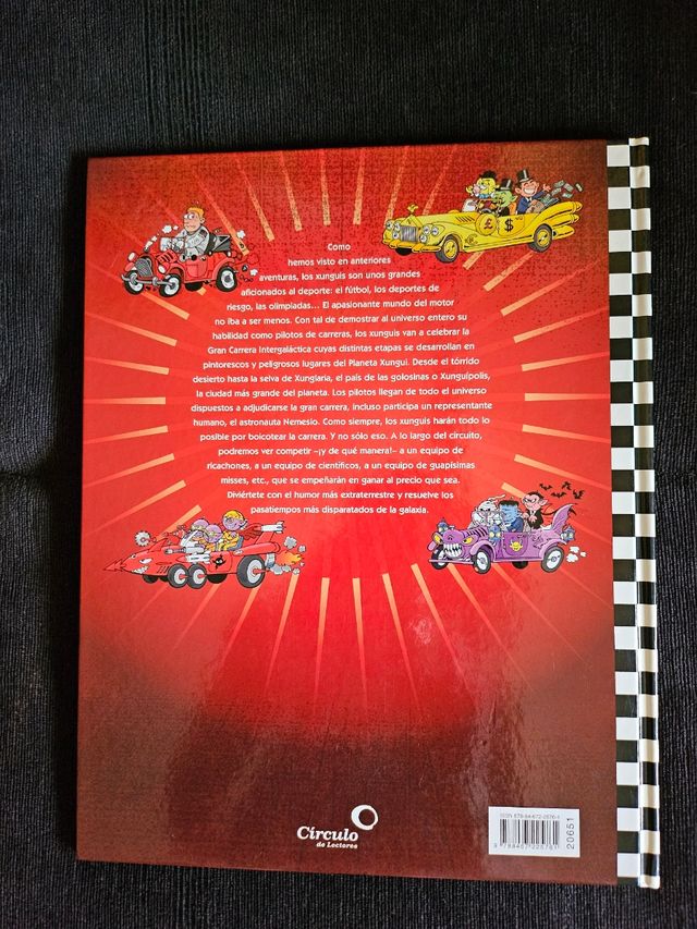 La Gran Carrera De Los Xunguis