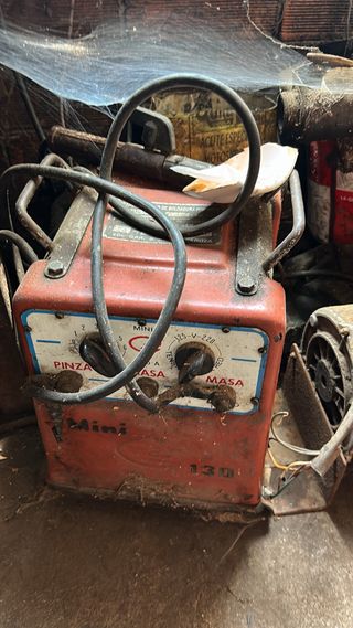 Soldadora Mini 130