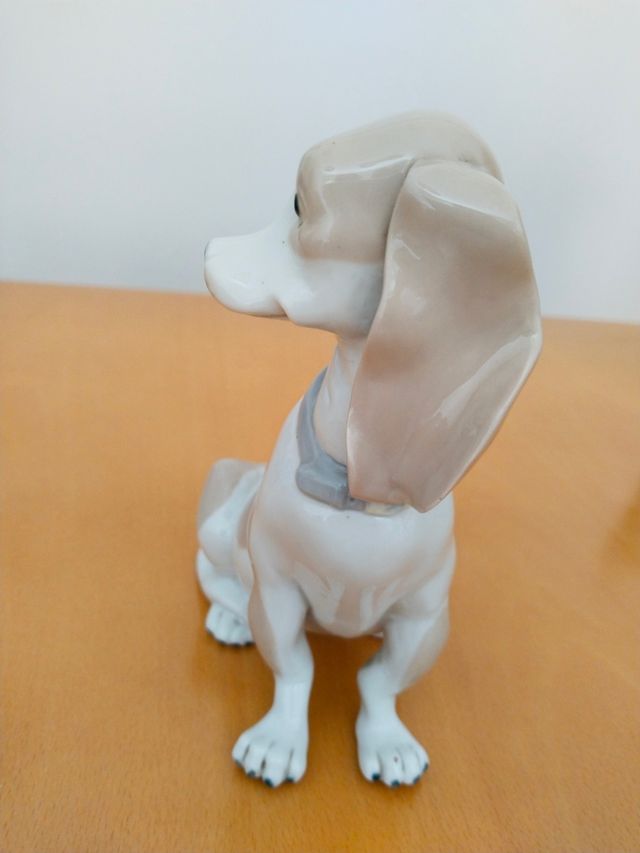 Perro porcelana Rex