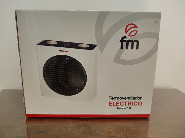 Termoventilador FM T20 nuevo