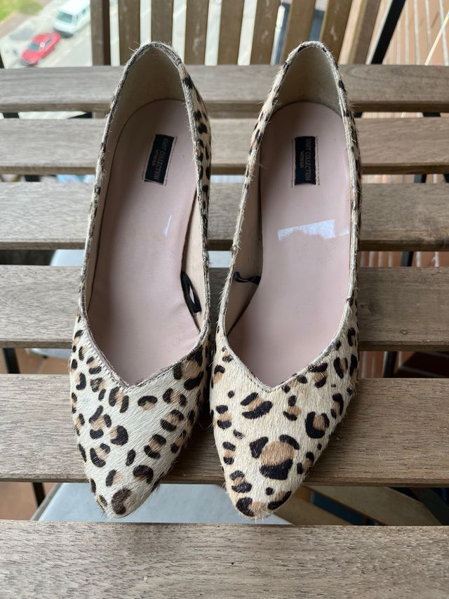 Zapatos El Corte Inglés - Pelo Leopardo