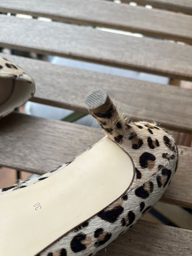 Zapatos El Corte Inglés - Pelo Leopardo