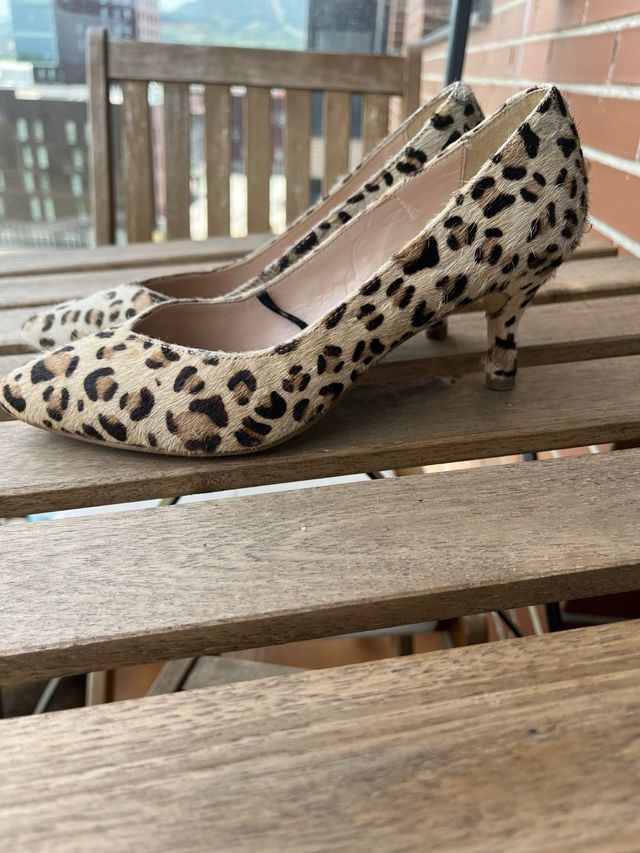 Zapatos El Corte Inglés - Pelo Leopardo