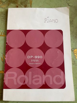 Roland DP990 Piano Digital